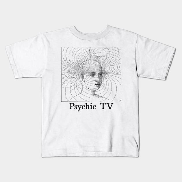 Psychic TV ∆∆∆ Fan Art Design Kids T-Shirt by unknown_pleasures